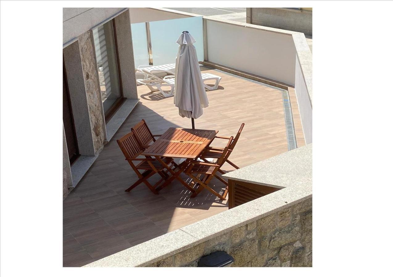 Foz Apartamentos Playa Rapadoira Exterior foto