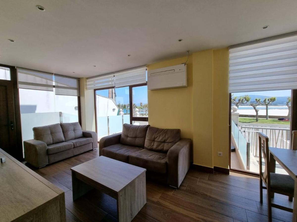 Foz Apartamentos Playa Rapadoira Exterior foto
