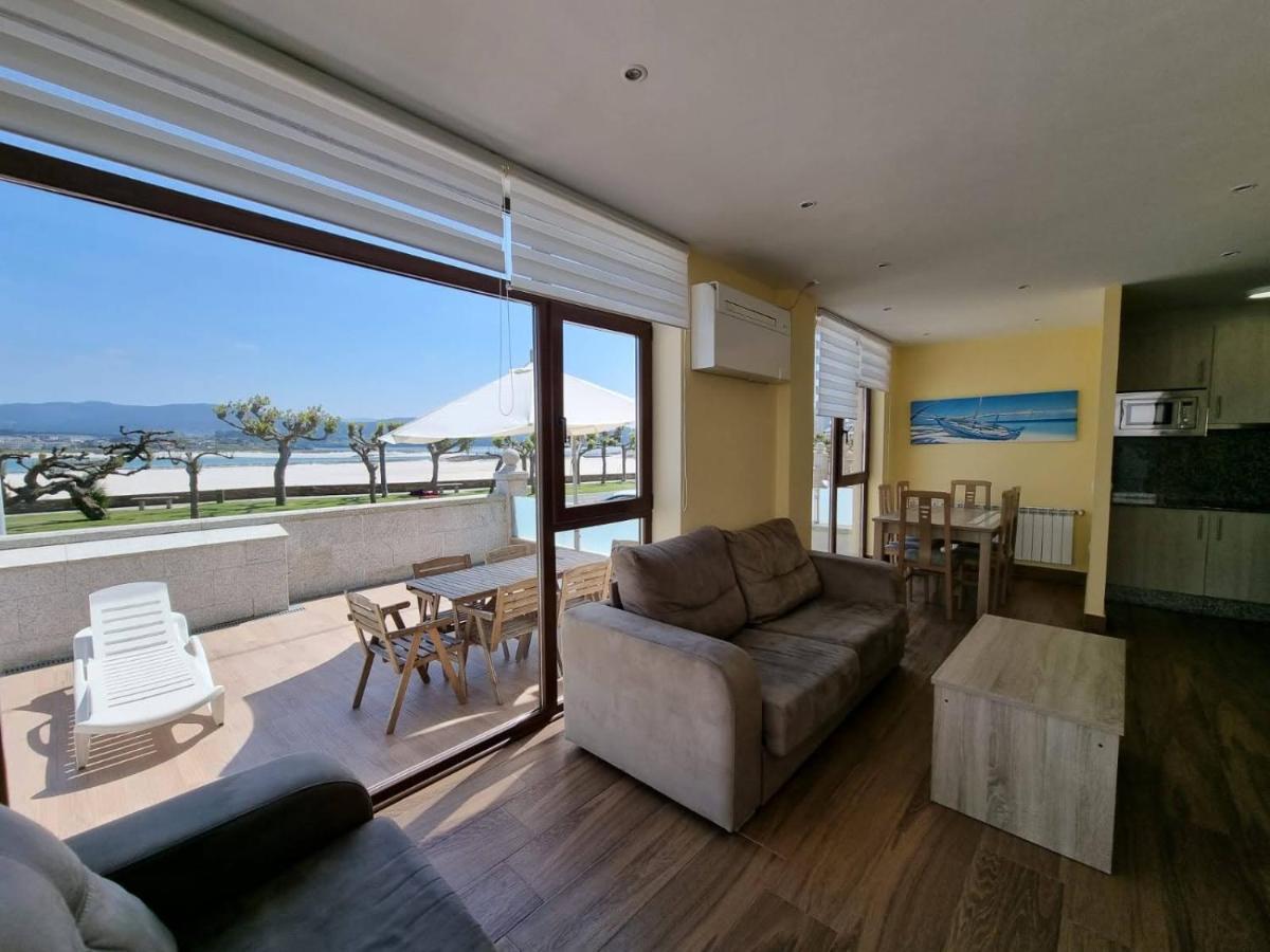 Foz Apartamentos Playa Rapadoira Exterior foto