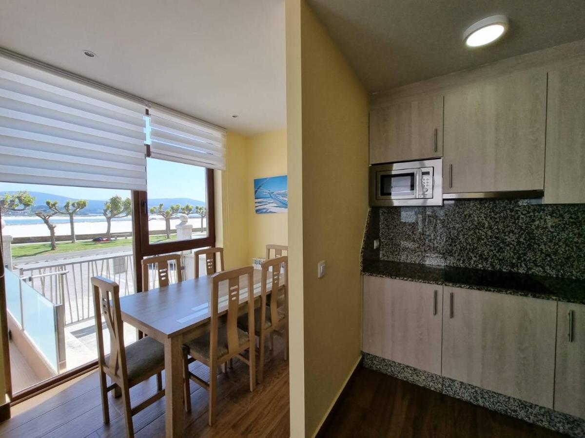 Foz Apartamentos Playa Rapadoira Exterior foto