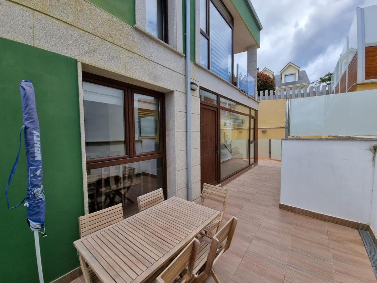 Foz Apartamentos Playa Rapadoira Exterior foto