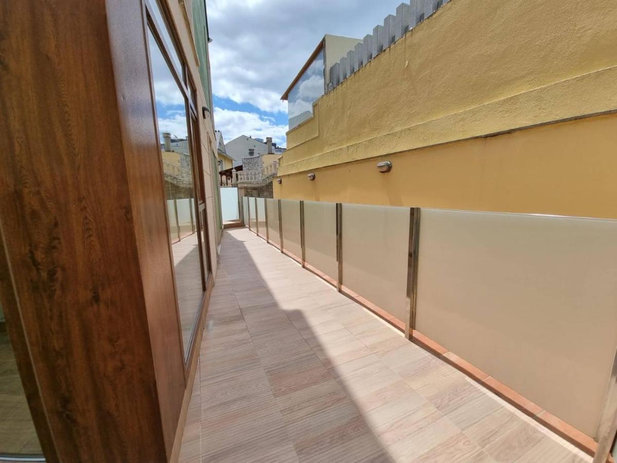 Foz Apartamentos Playa Rapadoira Exterior foto