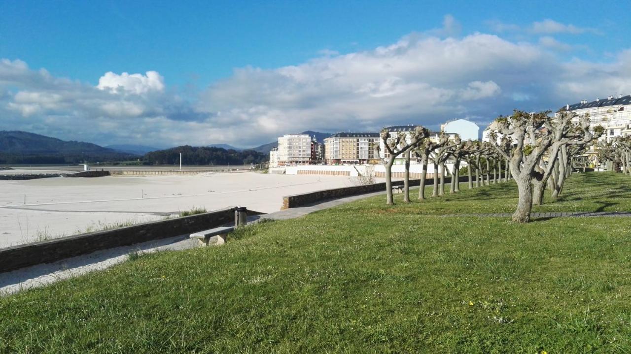 Foz Apartamentos Playa Rapadoira Exterior foto